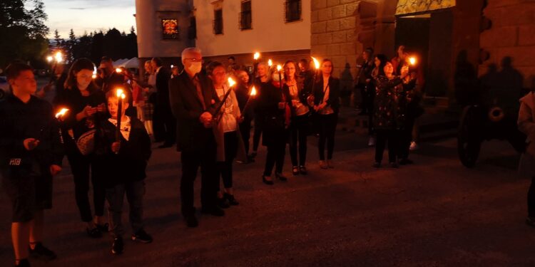 Baranów Sandomierski. Noc Muzeów na zamku