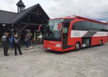 Baranów Sandomierski. Można było oddać krew