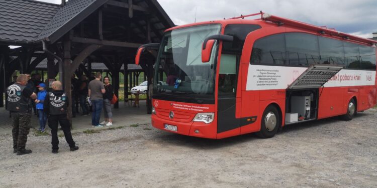 Baranów Sandomierski. Można było oddać krew
