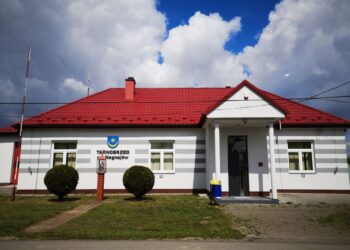 Tarnobrzeg. Remiza OSP w Nagnajowie z nową elewacją