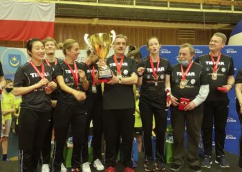 Tarnobrzeg. KTS po raz 30 Drużynowym Mistrzem Polski w tenisie stołowym