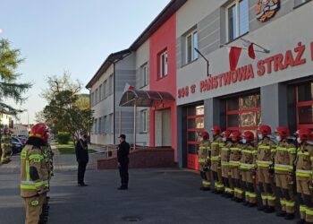 Tarnobrzeg. Dzień Strażaka. Bez zgromadzeń, ale uroczyście.
