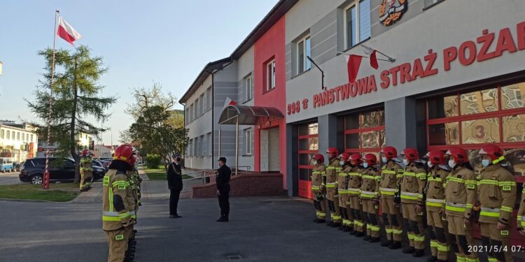 Tarnobrzeg. Dzień Strażaka. Bez zgromadzeń, ale uroczyście.