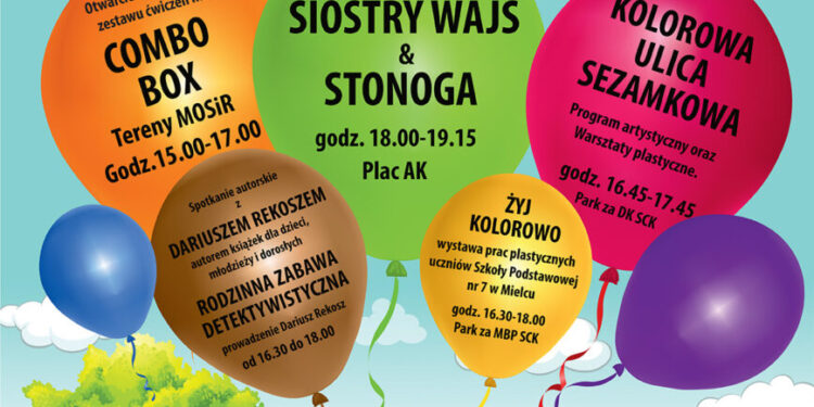 Mielec: Miejski Dzień Dziecka.