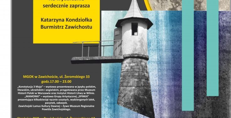 Dąbie, Zawichost: Park etnograficzny przygotował atrakcje na Noc Muzeów.