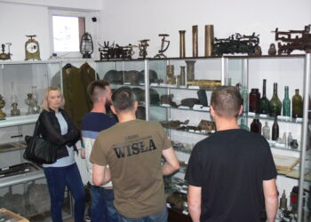 Koprzwnica: Mikromuzeum – Galeria Historii w Miejsko – Gminnym Ośrodku Kultury i Sportu oficjalnie otwarta.