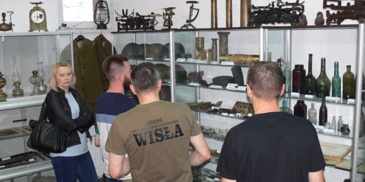 Koprzwnica: Mikromuzeum – Galeria Historii w Miejsko – Gminnym Ośrodku Kultury i Sportu oficjalnie otwarta.