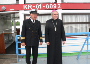 Sandomierz: Rejsem po Wiśle ku czci Maryi.