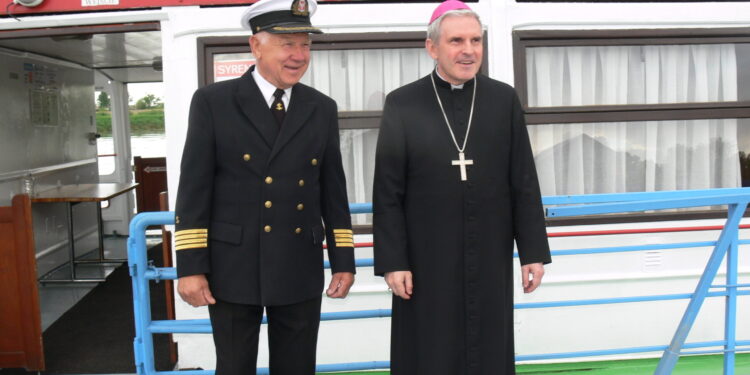 Sandomierz: Rejsem po Wiśle ku czci Maryi.