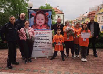 Sandomierz: Ojciec Mateusz podarował swoje serce dla chorego Bartusia.