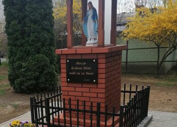 Sandomierz: Dziś poświęcenie kapliczki Matki Bożej Uzdrowienia Chorych.