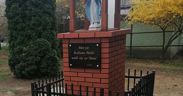 Sandomierz: Dziś poświęcenie kapliczki Matki Bożej Uzdrowienia Chorych.