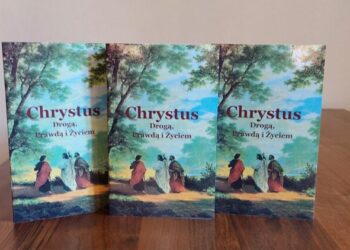 Sandomierz: „Chrystus Drogą, Prawdą i Życiem”.