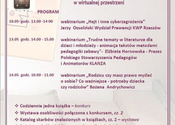 Tarnobrzeg. Tydzień Bibliotek w pedagogicznej.