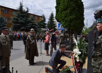 Mielec: Skromnie ale pamięcią o generale Sikorskim !