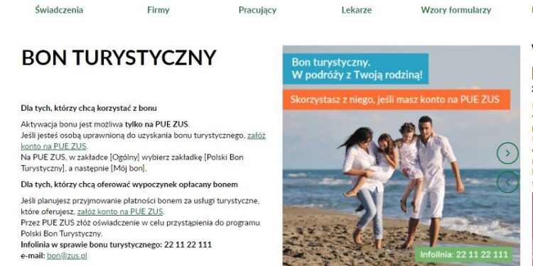 Podkarpackie. Aktywowano ponad 60 tysięcy bonów turystycznych.