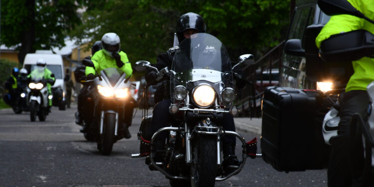 Region: Ruszył II Rajd Motocyklowy Weteranów