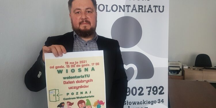 Tarnobrzeg. Dzień Dobrych Uczynków.