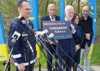 Tarnobrzeg. Czek na budowę obwodnicy.