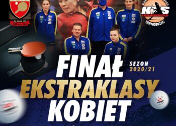 Sport. Tenis stołowy. KTS Enea Siarkopol Tarnobrzeg o krok od 30 tytułu Drużynowego Mistrza Polski