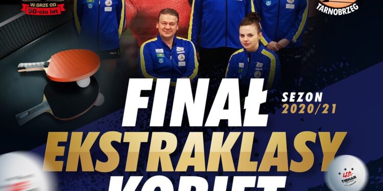 Sport. Tenis stołowy. KTS Enea Siarkopol Tarnobrzeg o krok od 30 tytułu Drużynowego Mistrza Polski
