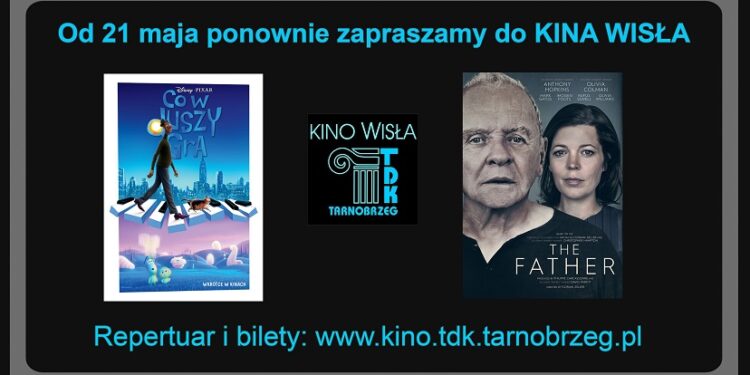 Tarnobrzeg. Kino Wisła jest czynne.