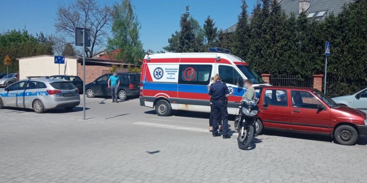 Gorzyce. Zderzenie osobówki z motocyklem