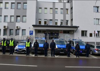 Tarnobrzeg. Oddali hołd zmarłemu policjantowi.