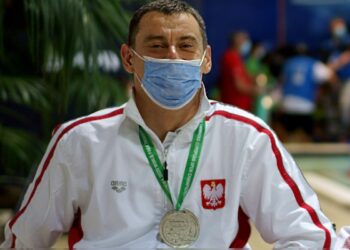 Sport. Pływanie: Tarnobrzeżanin Jacek Czech wicemistrzem Europy