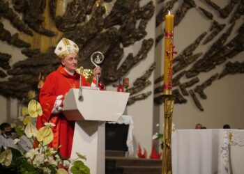 Mielec: Parafia na Borku ma już 40 lat.