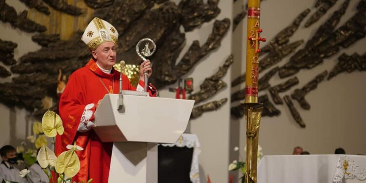 Mielec: Parafia na Borku ma już 40 lat.