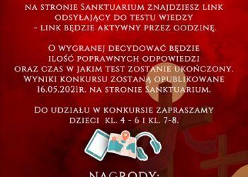 Sulisławice, region. Konkurs wiedzy o Zmartwychwstańcach. Cenne nagrody.
