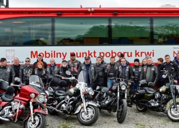 Baranów Sandomierski. Motocykliści zapraszają na zbiórkę krwi