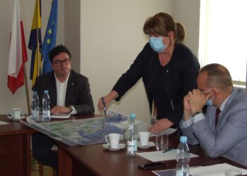 Tarnobrzeg. W starostwie rozmawiali o mapach zagrożenia powodziowego