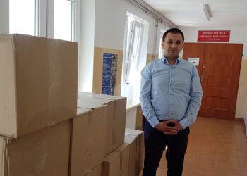 Tarnobrzeg. Po raz kolejny rozdadzą maseczki.