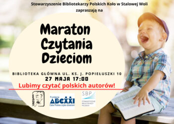 Stalowa Wola: Weź udział w maratonie czytania dzieciom fragmentów książek