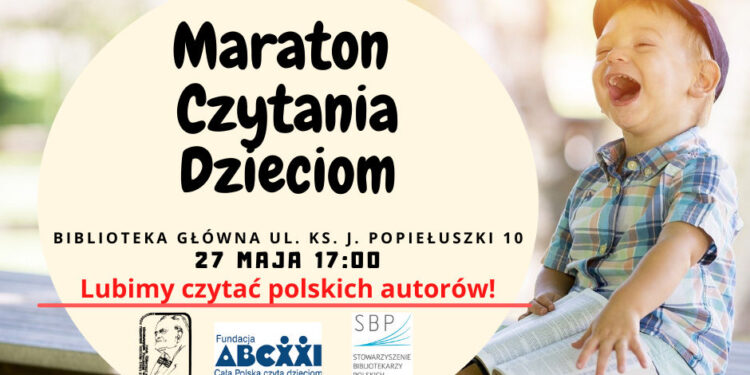 Stalowa Wola: Weź udział w maratonie czytania dzieciom fragmentów książek