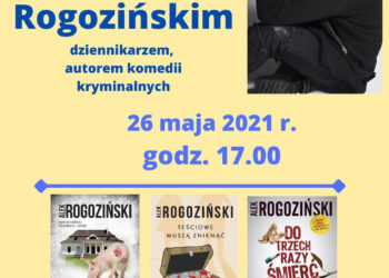 Nisko: Spotkaj się dziś online z Królem Polskiej Komedii Kryminalnej