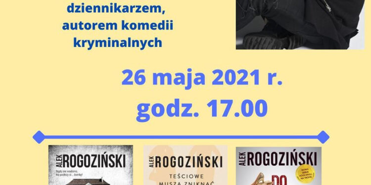 Nisko: Spotkaj się dziś online z Królem Polskiej Komedii Kryminalnej