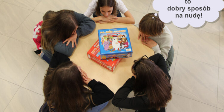 Stalowa Wola: Wypożycz planszówkę w bibliotece