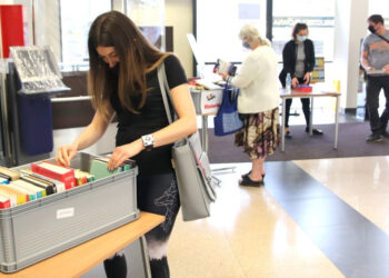 Stalowa Wola: Odbył się pierwszy Kiermasz Taniej Książki w MBP