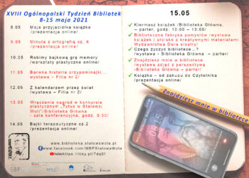 Stalowa Wola: Kiermasz i inne atrakcje na Tydzień Bibliotek