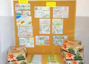 Stalowa Wola: Konkurs na rysunki komiksowe Tytusa w Stalowej Woli rozstrzygnięty