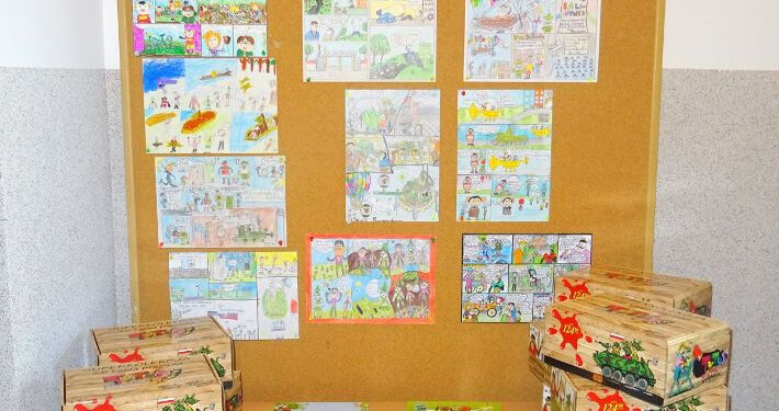 Stalowa Wola: Konkurs na rysunki komiksowe Tytusa w Stalowej Woli rozstrzygnięty