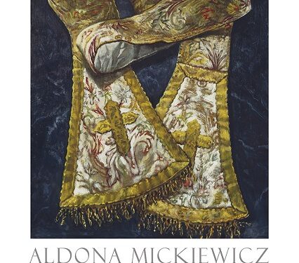 Tarnobrzeg. Wystawa malarstwa Aldony Mickiewicz.