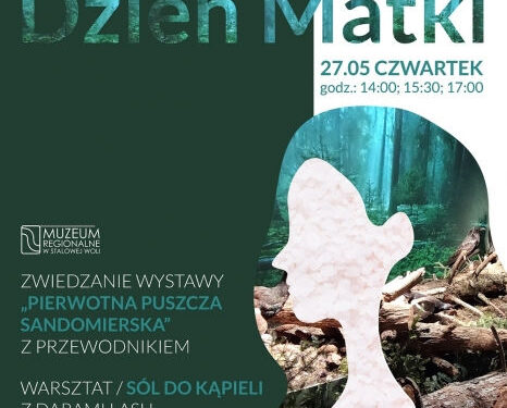 Stalowa Wola: Dzień Matki rodzinne w muzeum