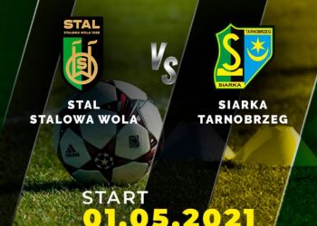 Sport. Piłka nożna. Cztery bramki Stali Stalowa Wola w meczu z Siarką Tarnobrzeg
