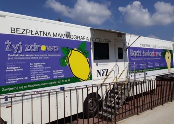Łubnice, Połaniec, Osiek. Cytomammobus Świętokrzyskiego Centrum Onkologii zaprasza na badania.