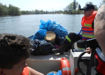 Stalowa Wola: W sobotę wiosenne sprzątanie Wisły i Sanu