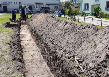 Tarnobrzeg. Doczekali się rozpoczęcia wyczekiwanej inwestycji.